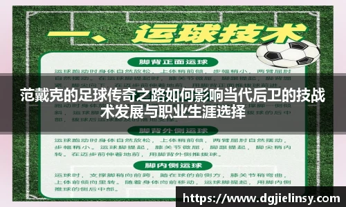 范戴克的足球传奇之路如何影响当代后卫的技战术发展与职业生涯选择